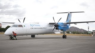 Mwanzo mwisho ndege ya Tanzania iilivyoshuka Dodoma
