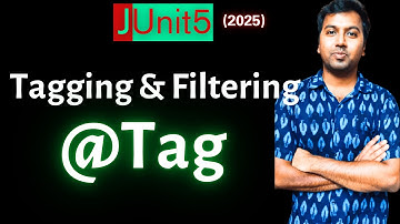 JUnit 5: Taggen en filteren