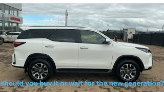 2026 Toyota Fortuner 2.8 GD-6 review| should you buy it ? | Next generation fortuner | price 