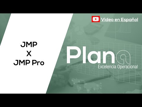 Video: ¿Cuál es la diferencia entre JMP y SAS?