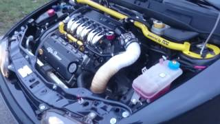 Fiat Bravo 3.0 v6 24v engine swap