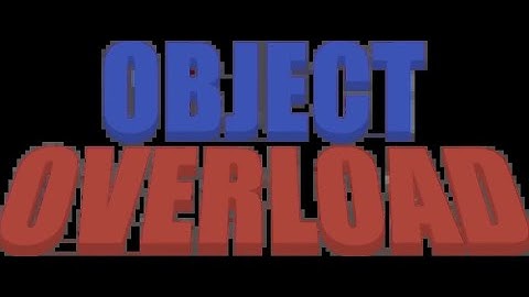 Object Overload Prediction