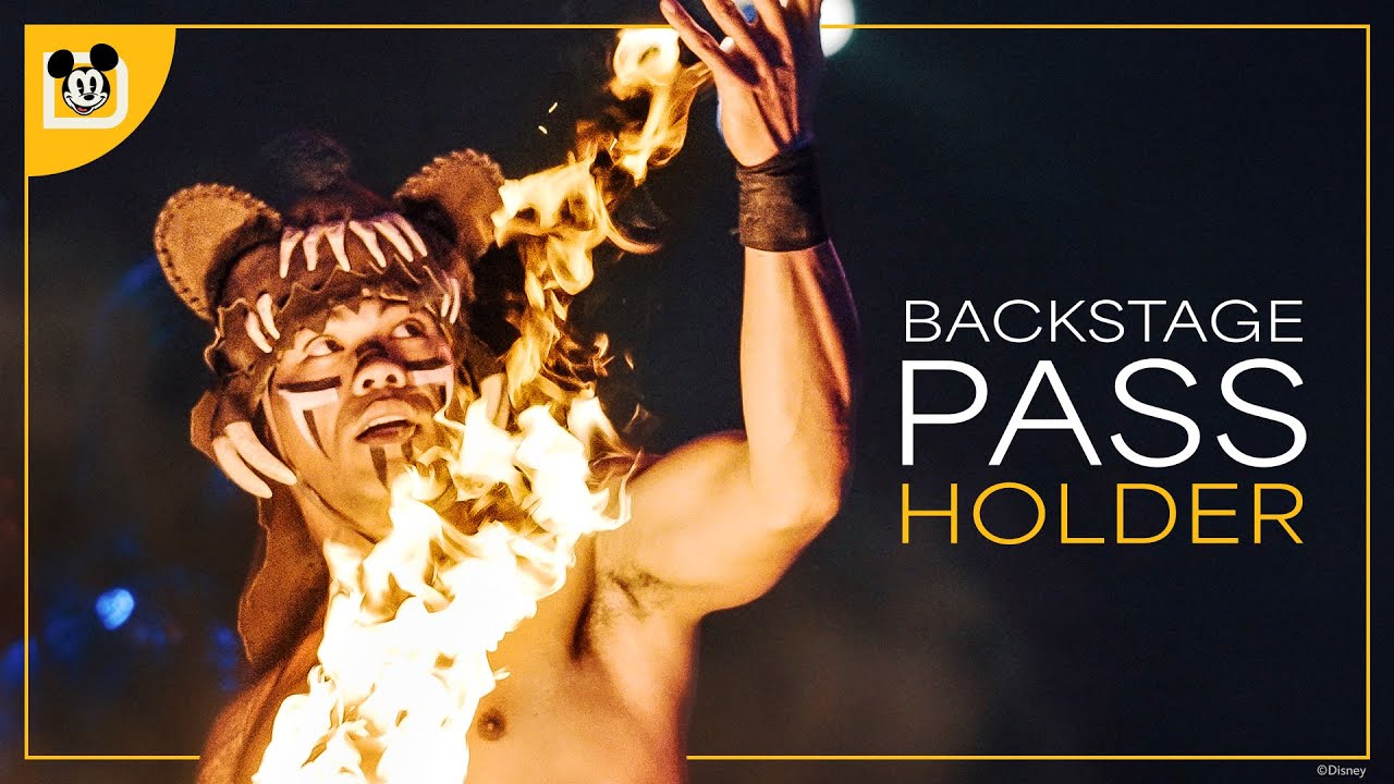 BACKSTAGE PASS: EPISODE 1 | Festival of the Lion King | Disney's Animal Kingdom