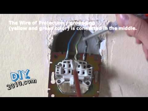 Ηow To Replace An Electrical Outlet | How To Install A Wall Outlet | How To Replace A Wall Socket