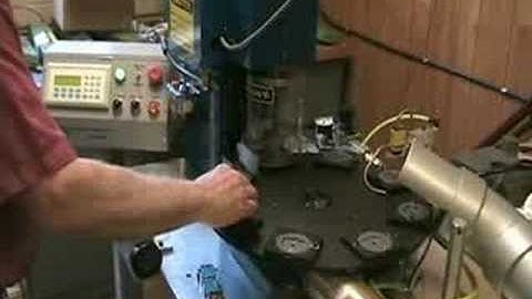 MODEL 1011RT PNEUMATIC ROTARY INDEXING MACHINE-Automatic Use