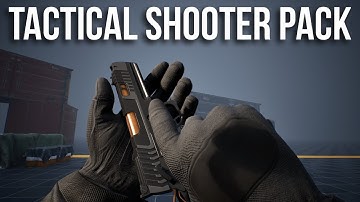 Tactical Shooter Pack for Unreal Engine 5 | Unity - Teaser
