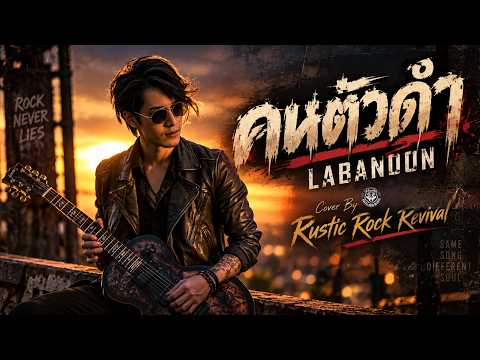 คนตัวดำ - LABANOON | Alternative Hard Rock Version | Cover By Rustic Rock Revival