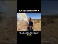 PAPER ROCKET EXPLOSION FROM ORIGAMI WORLD CRAFT | DIY ROCKET TUTORIAL STEP BY STEP WITH EPIC EXPLODE