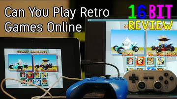Can You Play Retro Games Online? - 16 Bit Review