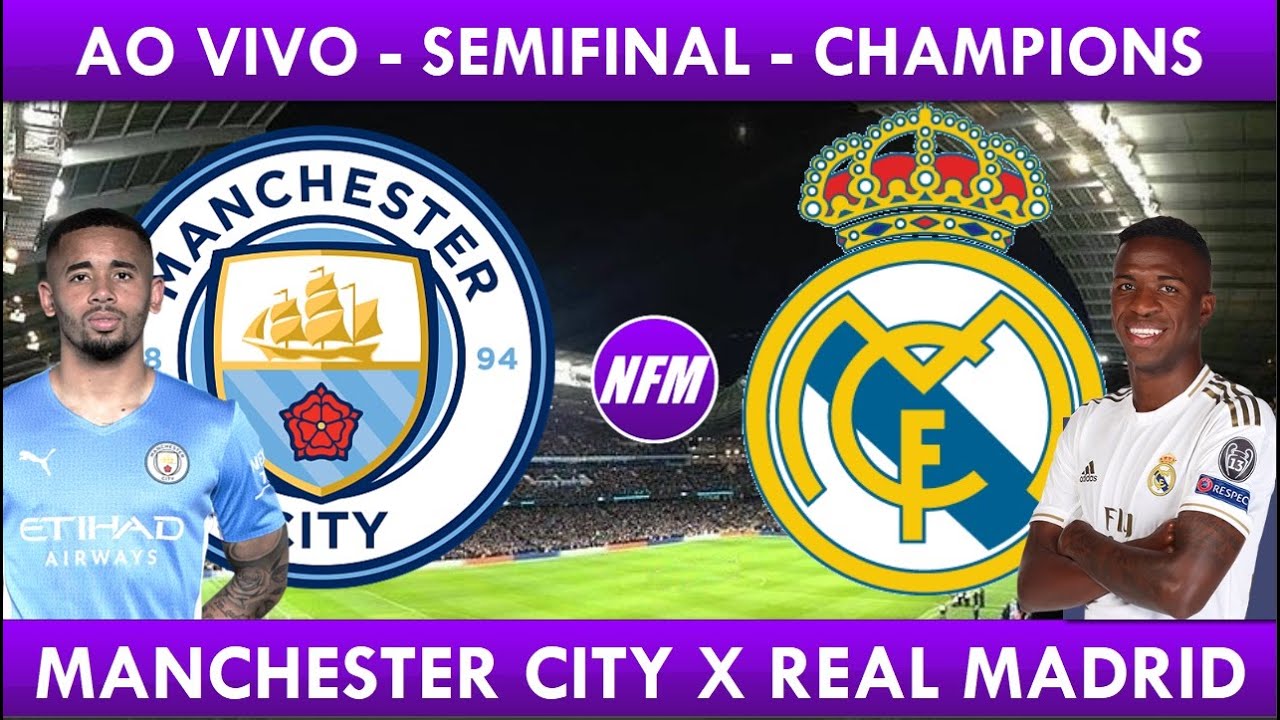 Real Madrid e City empatam em primeiro jogo da semi da Champions