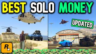 10 BEST WAYS To Make MILLIONS FAST *SOLO* In GTA Online