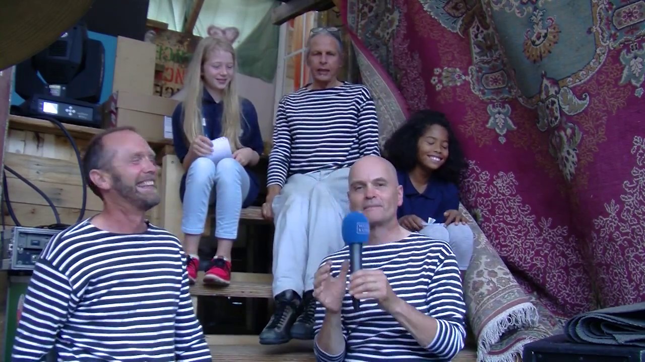 Breminale 2017 - Unsere Kinder-Reporterinnen im Interview mit den Blindfischen