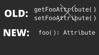 New in Laravel 8.77: One Method for Accessors and Mutators in Eloquent