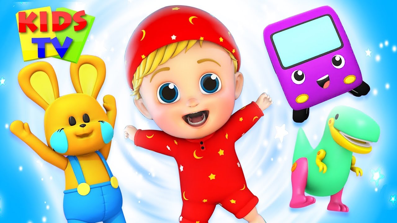 When Toys Come To Life | Junior Squad Cartoons | Nursery Rhymes & Kids Songs