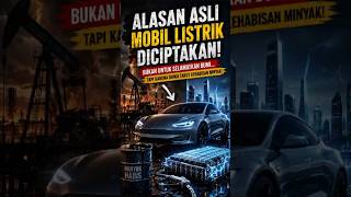 ALASAN ASLI MOBIL LISTRIK DICIPTAKAN. #shorts #faktaunik  #engineering