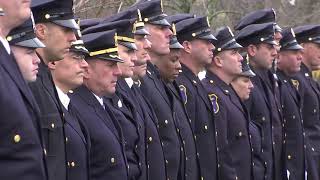 Detective Del Caraballo funeral (2/23/23)