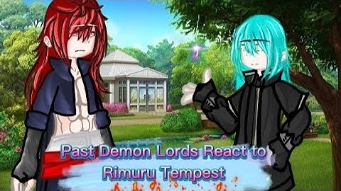 Past Demon Lords React to Rimuru Tempest//Part 1//(1/2)//🇧🇷🇺🇸🇲🇽🇷🇺🇹🇷🇨🇳//