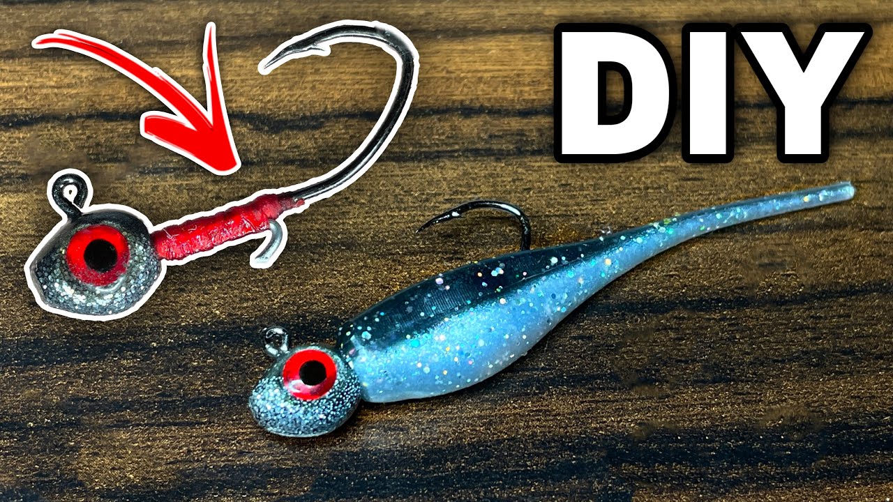 How to Put a Bait Keeper on a Collarless Jig Head (Step by Step Tutorial) 