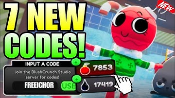 ALL NEW *CHRISTMAS UPDATE CODES* IN DANDY