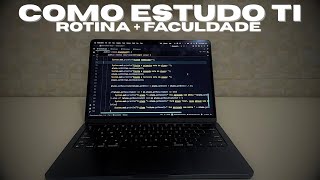 Rotina Dev | Como eu estudo programação de forma eficiente com a faculdade 