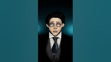 CORPSE BRIDE MAKEUP 🦋 EMILY, VICTOR & ELDER | EllaDoesFx | #shorts