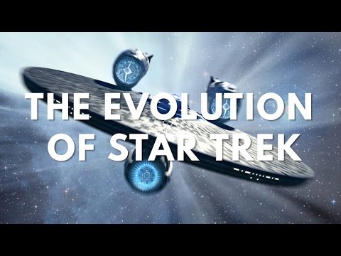 The Evolution of Star Trek in Television & Film (50 Years of Trek)