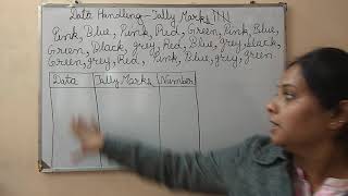 Tally Table in Data Handling