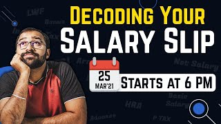 Famous Decoding Your Salary Slip #LearningMarathon2021 Wealth