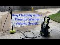 Can You Clean a Rug with a Pressure Washer? (Yes!)