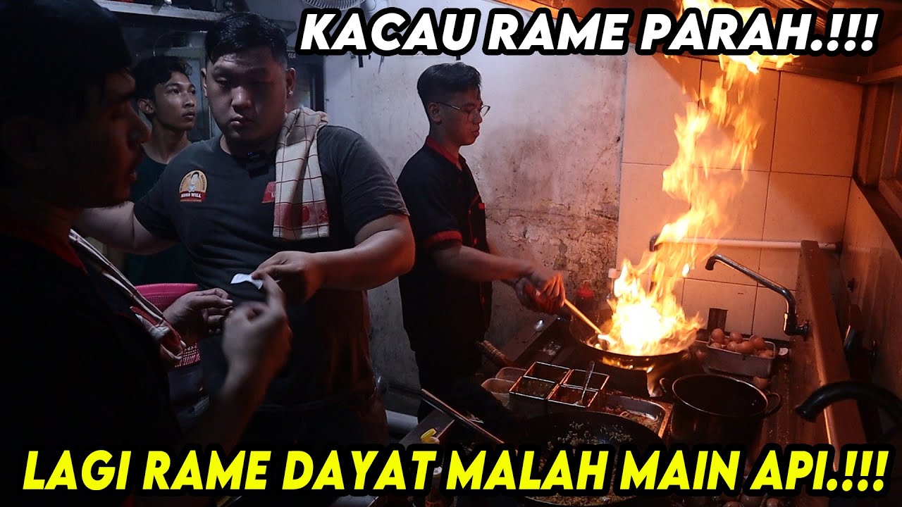 TIBA TIBA KEDAI RAME GAK KETULUNGAN !!! LANGSUNG ON CAM !!!