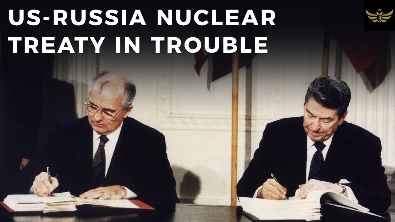 HISTORIC USRussia START arms control treaty hangs in the balance YouTube