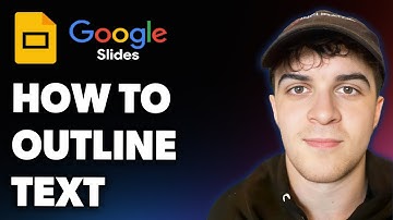 How to Outline Text Google Slides (Full 2025 Guide)