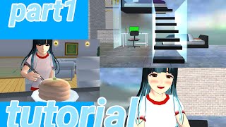 Tutorial How To Make Pancake And Room Part 1 Sakura School Simulator