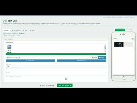 Click To Call Click To Text Widget