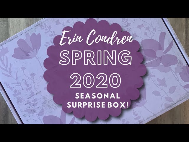 Erin Condren Surprise Box Reviews Read And Leave Reviews On Cratejoy