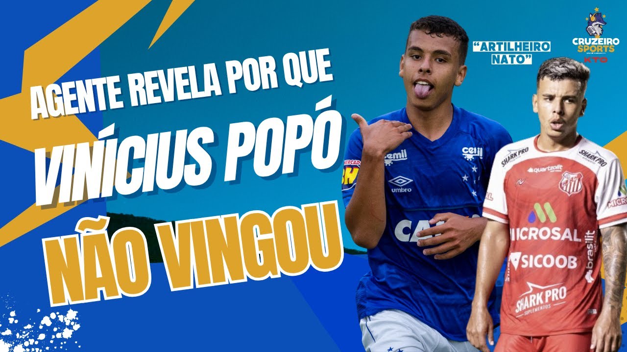 Outline Video 🔥"CORRIA ERRADO!" AGENTE REVELA PORQUE VINÍCIUS POPÓ NÃO VINGOU NO CRUZEIRO
