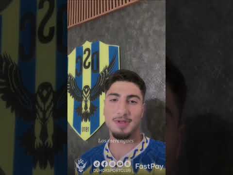 بيتر كوركيس لاعب نادي دهوك جديد  دهوك منتخبنا الوطني منتخب العراق أسود الرافدين 