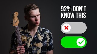 Der einfache Mindset-Wechsel, um SOFORT ein besserer Gitarrist zu werden