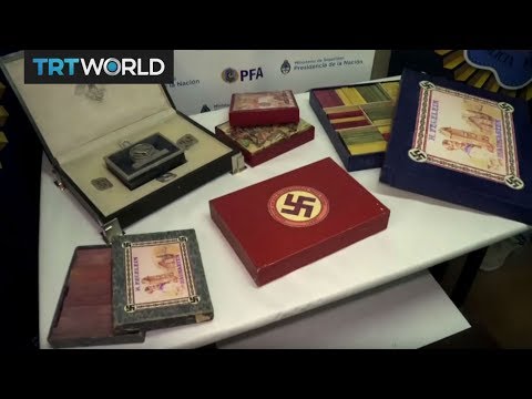 Nazi Artefacts Found In Argentina | Showcase
