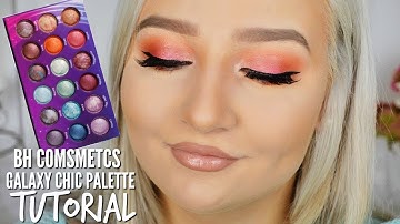 BH COSMETICS Galaxy Chic Palette Tutorial ♡ Tobie Jean