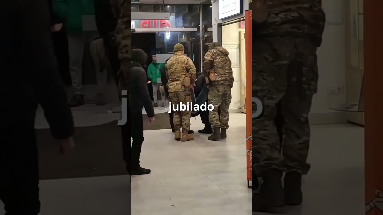 La Cruel Realidad del Reclutamiento Forzoso en Ucrania 2025