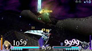 FF: DISSIDIA Cloud Vs Garland