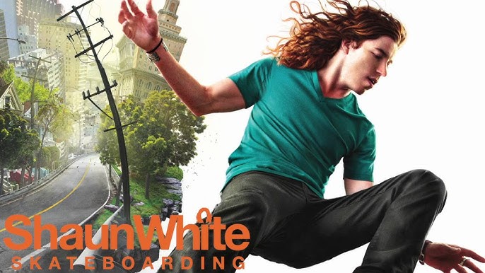 Paint the town with Shaun White Skateboarding – Destructoid
