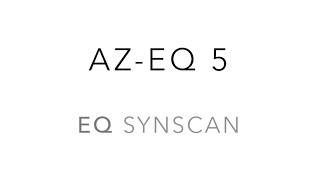 AZ-EQ5 GT Montierung Äquatorial mit SynScan