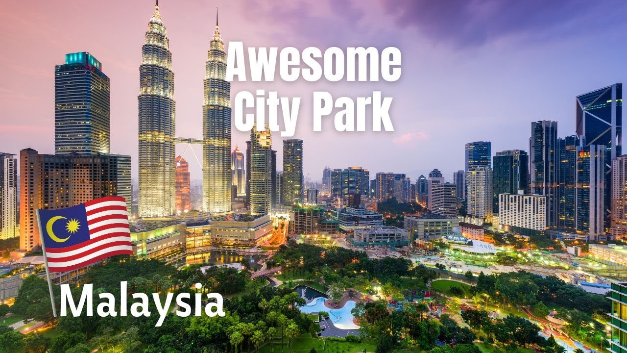 KLCC Park & Twin Towers | Kuala Lumpur's Most Beautiful Urban Escape