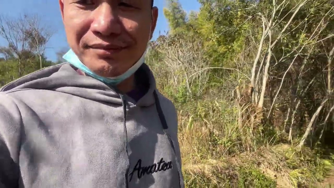 实拍梅州客家人年前拜祭逝去的祖先全程，实拍