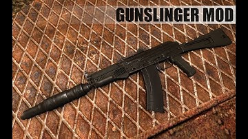 [Стрим] - S.T.A.L.K.E.R.: Gunslinger Mod, Atmosfear 3, Absolute Nature 4.01, HD Models+ReShade