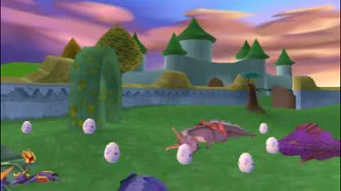 Spyro 3: Year of the Dragon Cutscenes - An Evil Plot Unfolds...