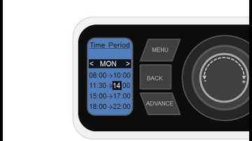 Dimplex Quantum Heater Main Menu - Modify "Home All Day" Mode Part 1