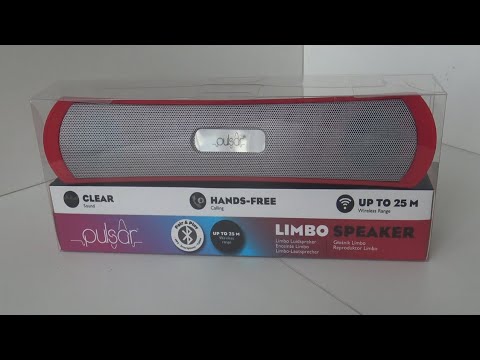 Pulsar soundbar bluetooth speaker Clearance